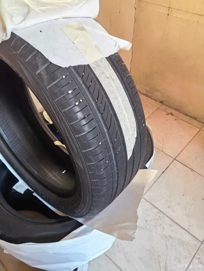 كفرات 4حجم 17 نص عمر استخدمت 6 شهور 3