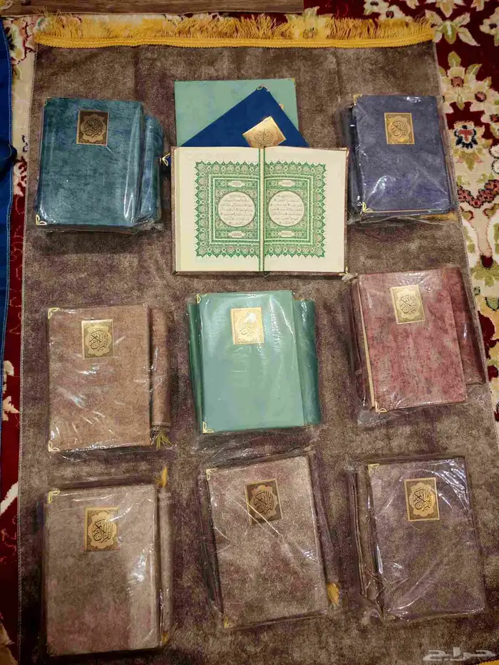 قران الكريم جمله درزن 12 طقم ب 200 SR 8