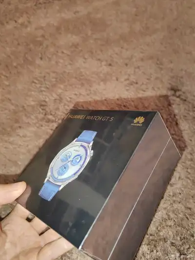 (ساعة هواوي جي تي 5) (huawei watch gt 5) 1