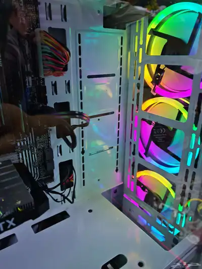 قيمنق pc مواصفات قويه على الشرط RTX 3050 5