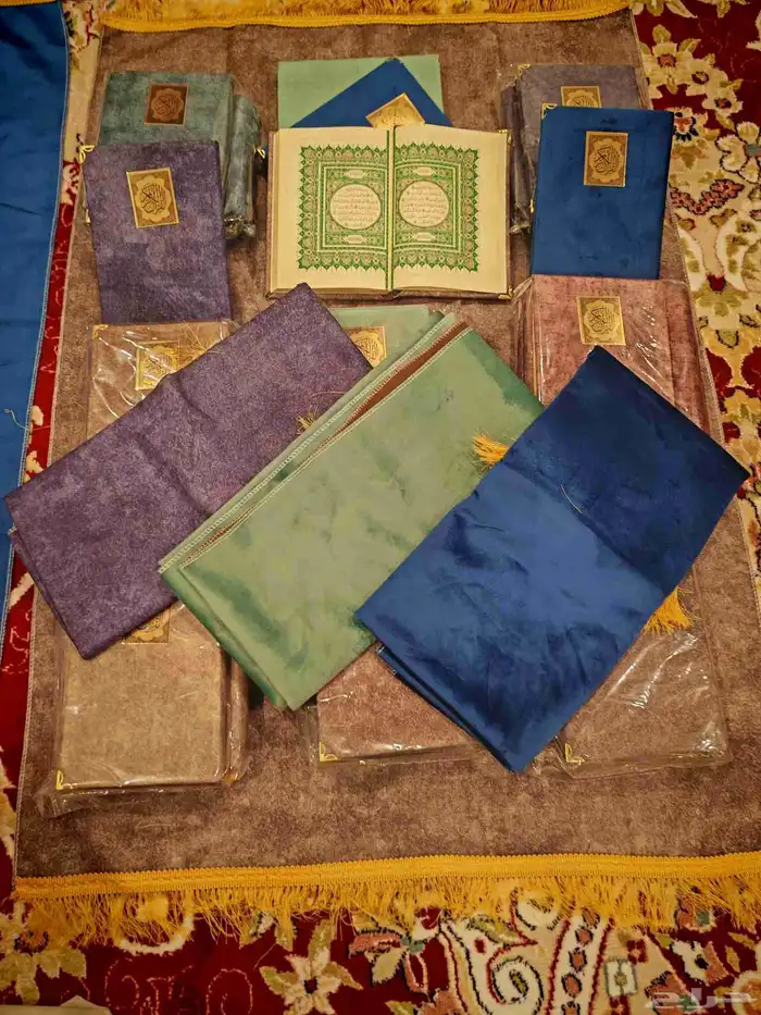 قران الكريم جمله درزن 12 طقم ب 200 SR 7