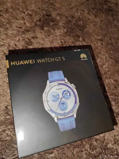 (ساعة هواوي جي تي 5) (huawei watch gt 5) 0