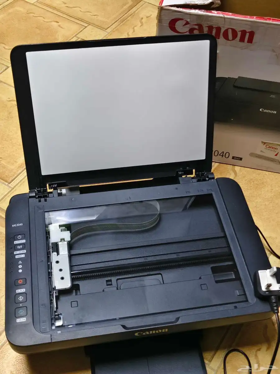 Canon colour printer PIXMA MG3040 index