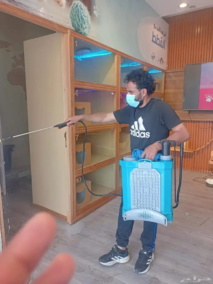 شركة مكافحة حشرات تنظيف مجالس رش مبيدات حشرات 2