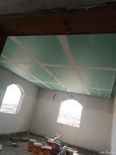 احمد لجميع تشطيبات الجبس بورد 1