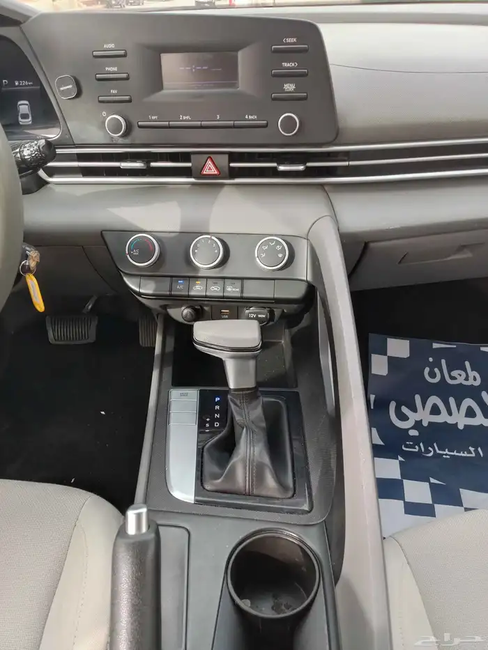 هونداي النترا ( 2022 ) ستاندر سعودي نظيف بحالة ممتازة 19