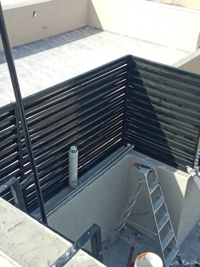 مظلات وسواتر وجميع انواع الحداده 4