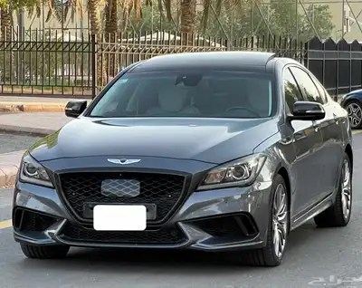 جنيسس G80 2016 فل سعودي 0