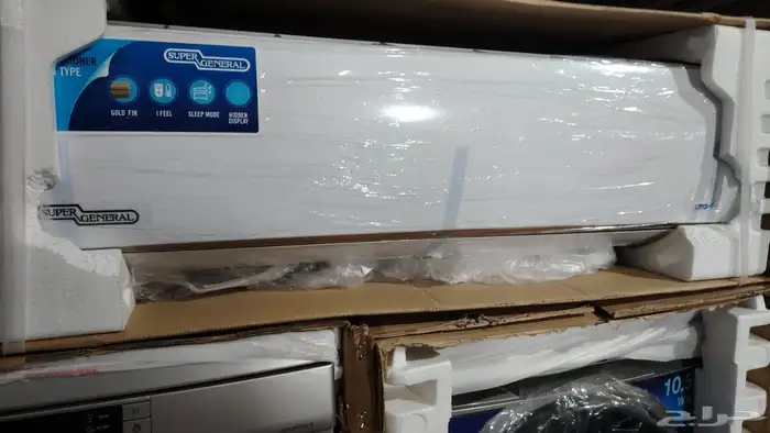 مكيفات سوبر جنرال اسبلت 12_18_24_30_36 0