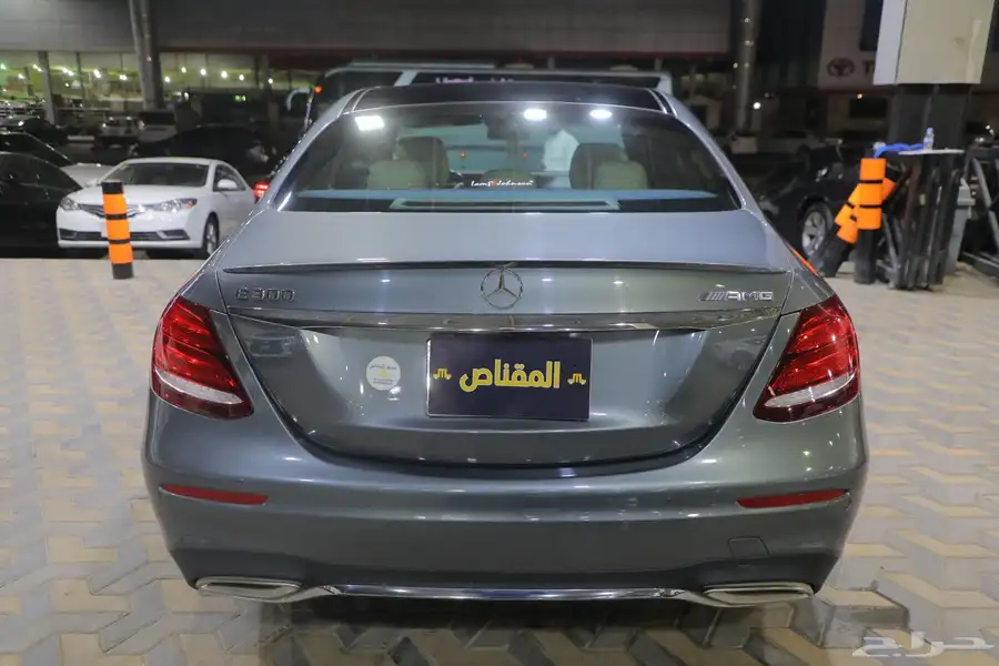 مرسيدس E300موديل 2019كت AMG index