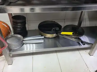 معدات مطعم اشتغلت 7 شهور فقط 3