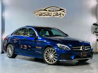 مرسيدس 2016 C200 نظيف وبحاله ممتازه 1