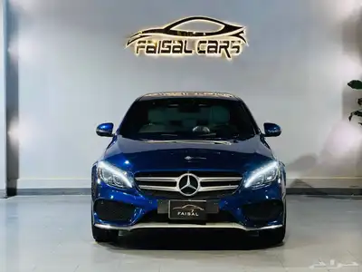 مرسيدس 2016 C200 نظيف وبحاله ممتازه 6