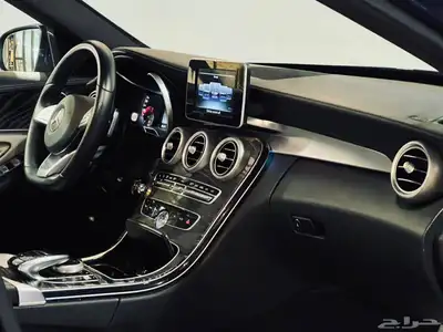 مرسيدس 2016 C200 نظيف وبحاله ممتازه 9
