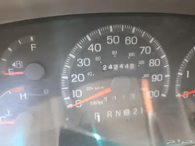 فورد اكسبيشن مديل 98 نضيف شرط 2