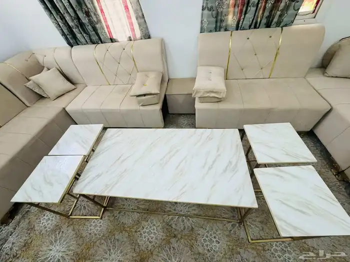 Sofa and center table 1