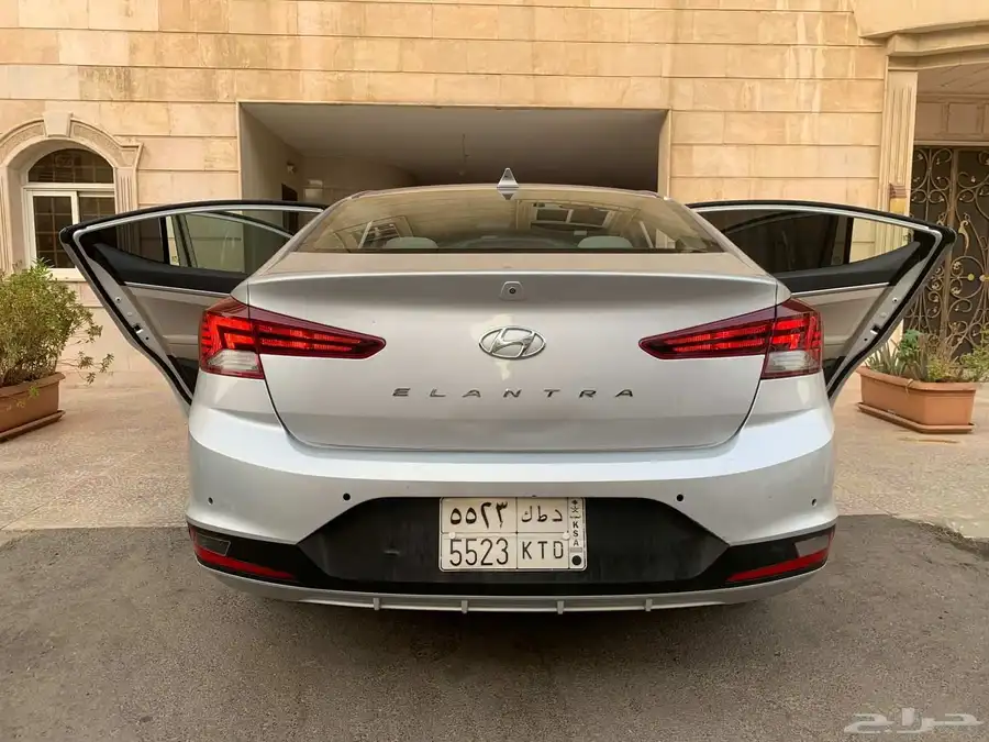 النترا هونداي 2019 index