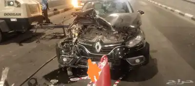 ستروين ميقان 2018 مصدومه 0