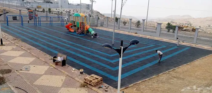 ارضيات نوادي مطاطية ارضيات اسطبل خيل ارضيات ملاعب 7