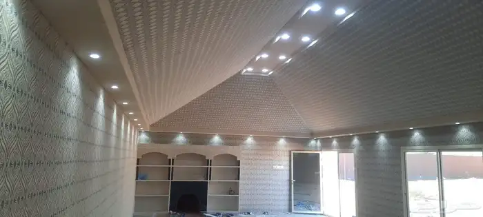 بناء ملاحق بانل صاج بانل ساندويتش بانل مظلات صاج هناجر سواتر 17