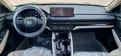 هوندا اكورد EX-L 2025 خليجي فل كامل السعر147الف شامل الضريبه 26