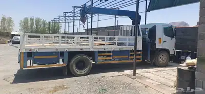 سطحات ونش بوم تراك 3طن5طن7طن10طن للايجار 3