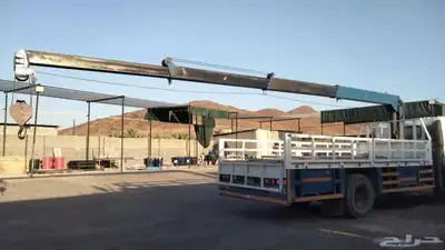 سطحات ونش بوم تراك 3طن5طن7طن10طن للايجار 2