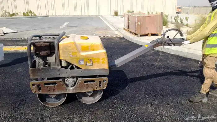 مقاول اسفلت وتخطيط بالدمام 0