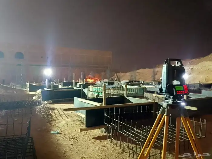 مهندس مساحه مساح 3