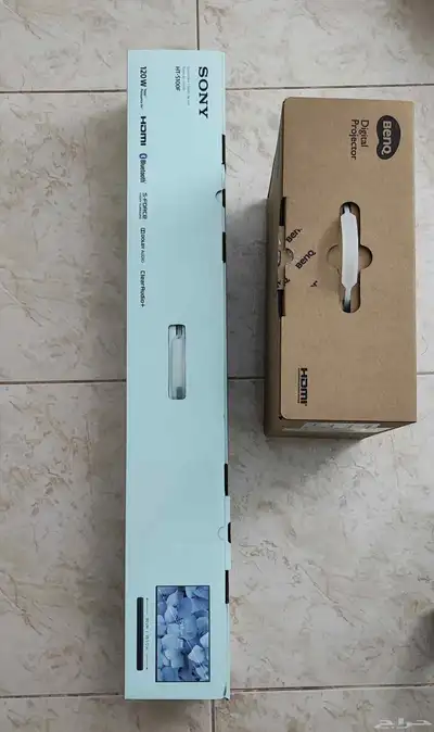 بروجكتر مع اكسسواراته MH560 benq 9