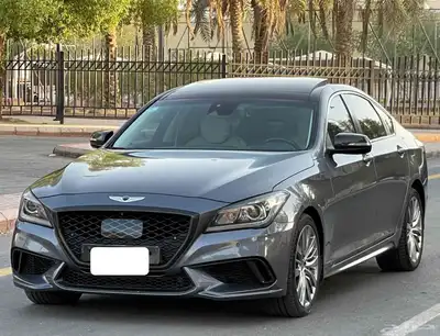 جنيسس G80 2016 فل سعودي 8