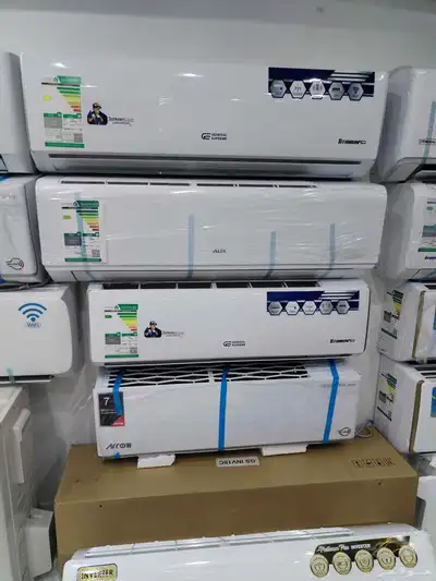 يوجد لدينا جميع انواع المكيفات 0