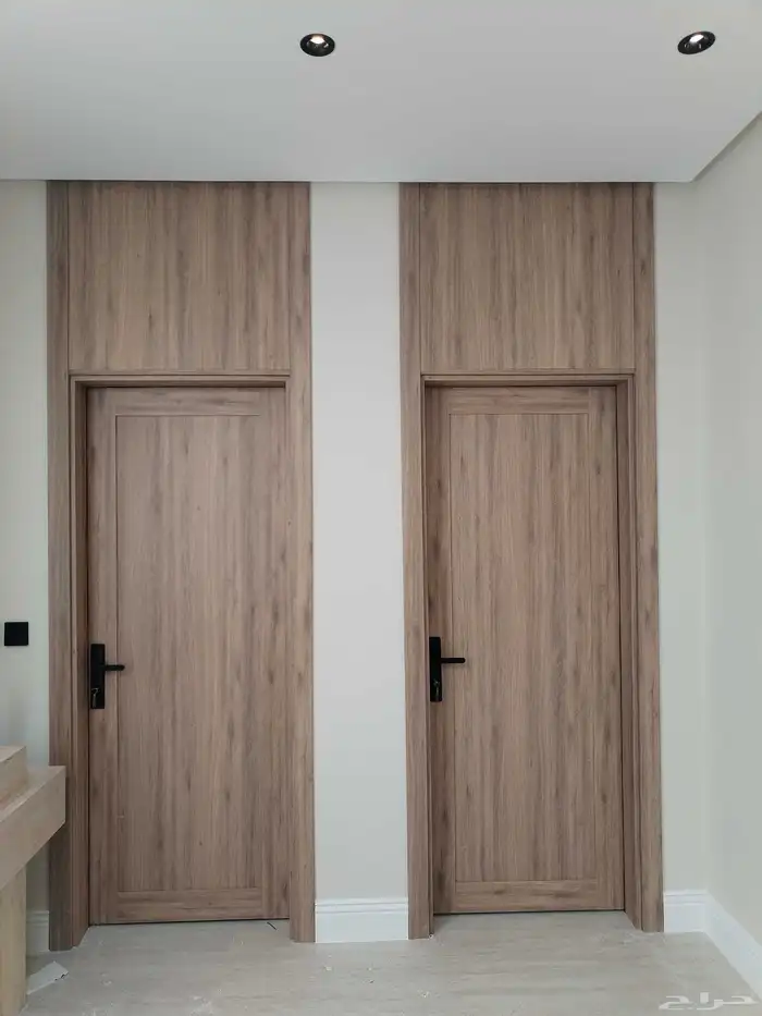 فني تركيب أبواب wpc موجود في الخرج الرياض 5