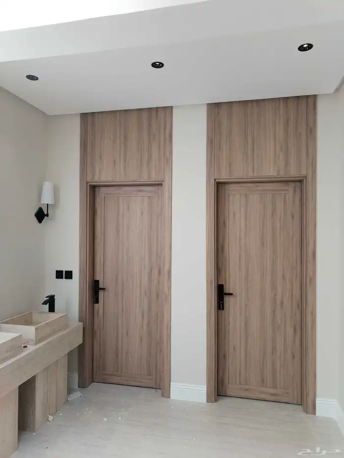 فني تركيب أبواب wpc موجود في الخرج الرياض 6