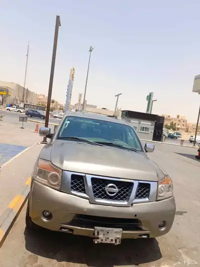 سياره نسان ارماده 2009 2
