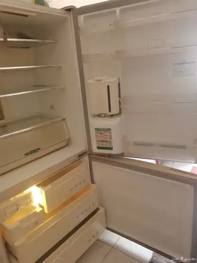 ثلاجه كبيره ممتازه استخدام بسيط و ميكروويف 0