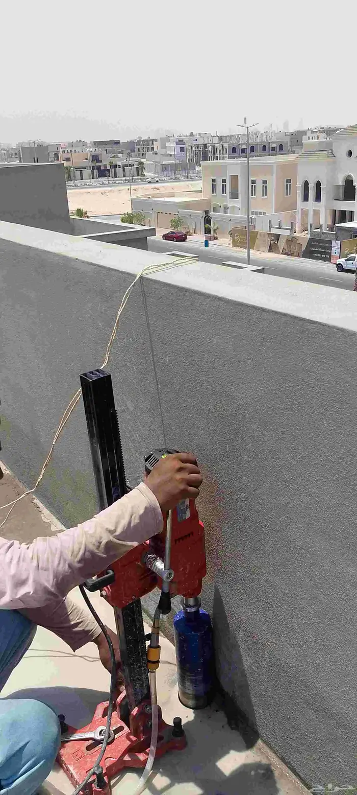 مقاول فتحات كور جميع المقاسات 1