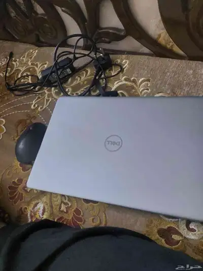 لابتوب محمول DELL الجهاز استخدم 24 ساعه فقط اخو الجديد 0