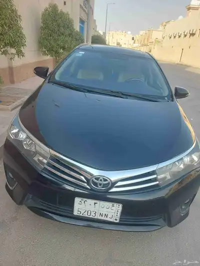 تويوتاكرولا2015 5