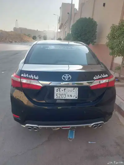 تويوتاكرولا2015 8