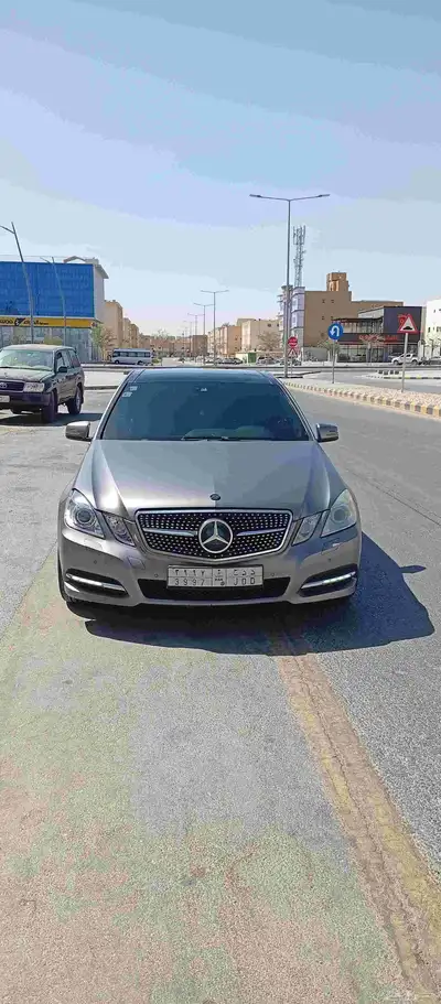 مرسيدس E300 2012 1