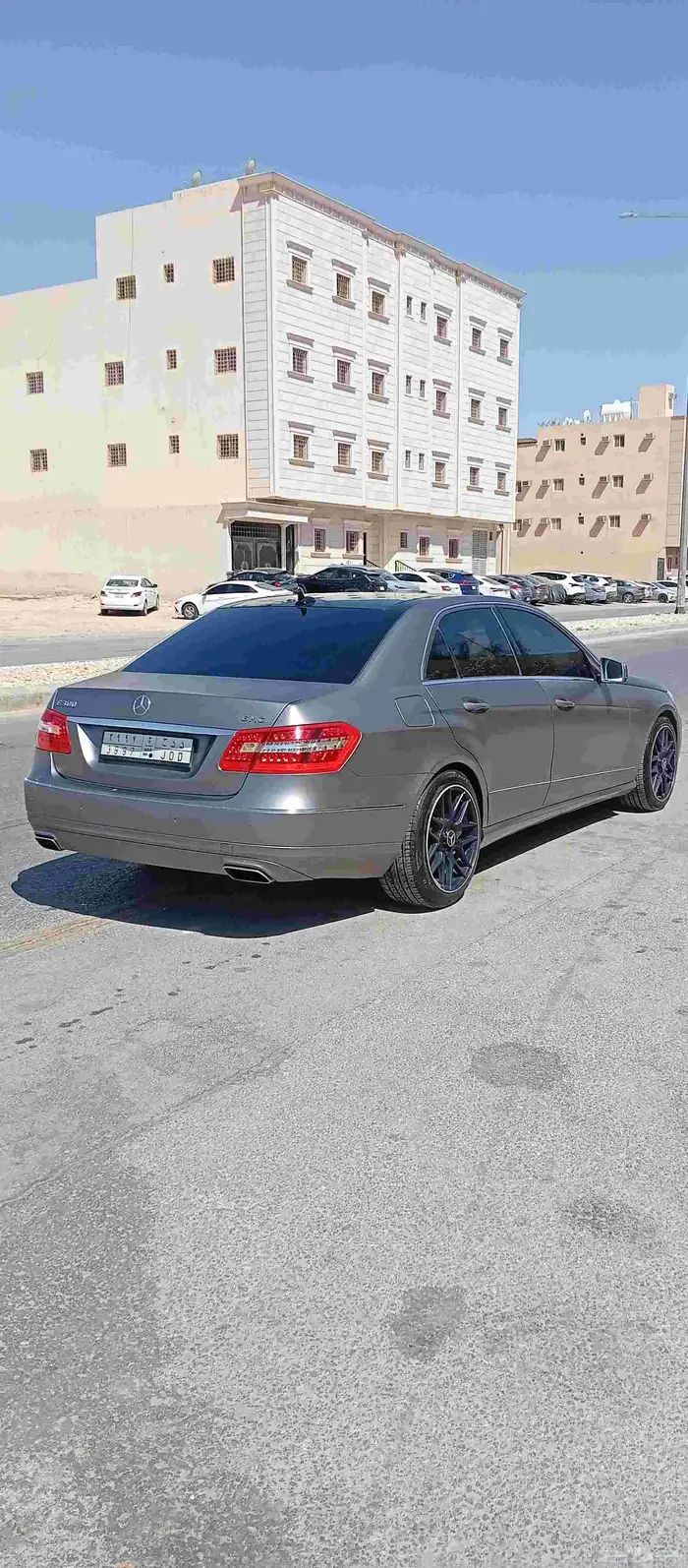 مرسيدس E300 2012 6