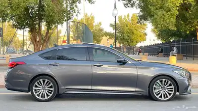 جنيسس G80 2016 فل سعودي 5