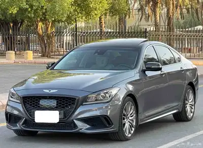 جنيسس G80 2016 فل سعودي 2