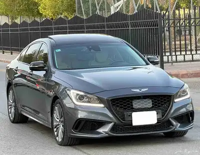 جنيسس G80 2016 فل سعودي 1
