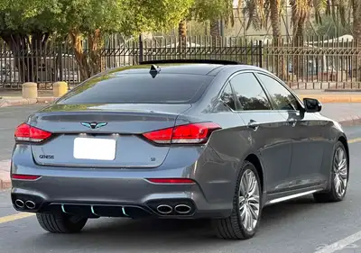 جنيسس G80 2016 فل سعودي 3