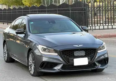 جنيسس G80 2016 فل سعودي 9