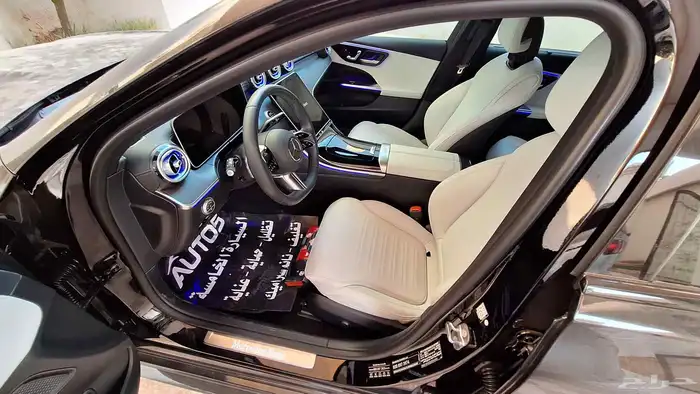 كسر زيرو  C200 2025 8