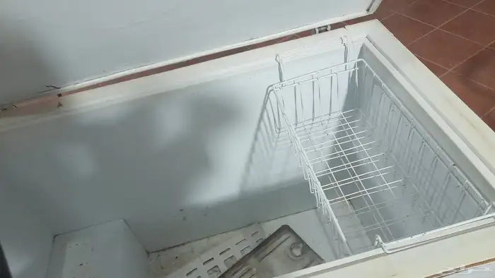 ثلاجة مستعملة لاكن نضيفه و ممتازه جدا 3