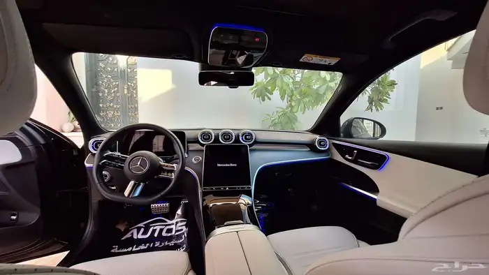 كسر زيرو  C200 2025 7